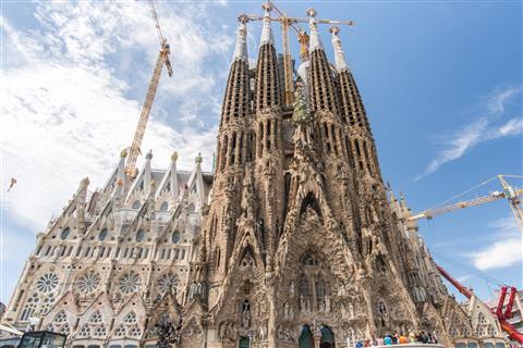 サグラダ・ファミリア／バルセロナ